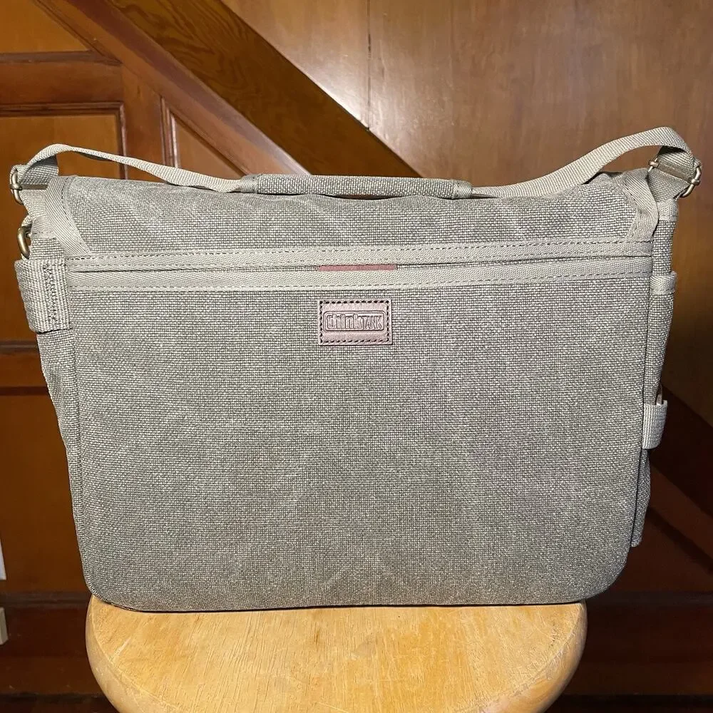 Think Tank - New - Retrospective 7M - Camera Bag With Rain Cover - Pinestone